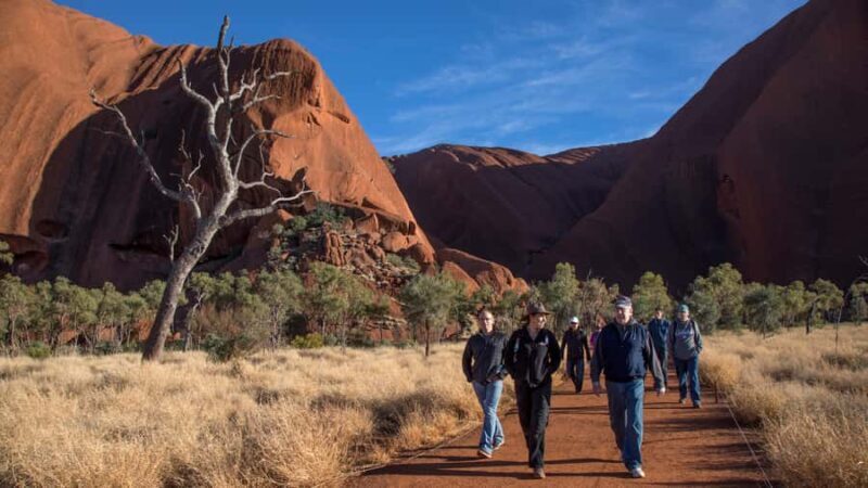 Uluru: Guided Trek of Uluru's Base in a Small Group - An In-Depth Look at the Uluru Base Walk Tour