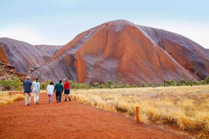 Uluru: Guided Walking Tour at Sunrise with Light Breakfast - Authentic Stories and Real Experiences