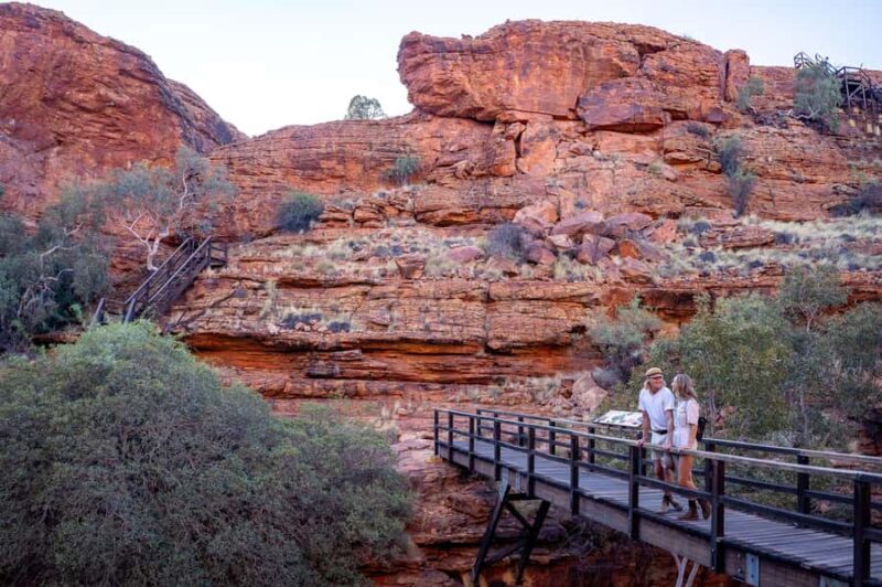 Uluru, Kata Tjuta & Kings Canyon Camping Tour - Key Points