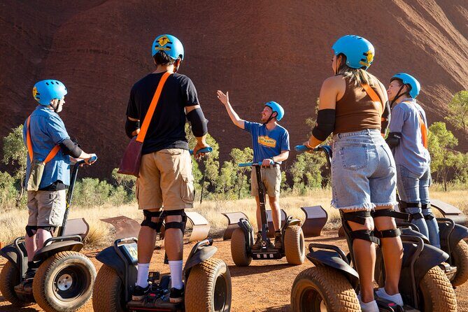 Uluru Morning Guided Base Walk - The Value for Price