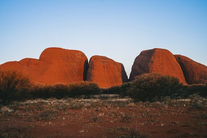 Uluru Sunrise (Ayers Rock) and Kata Tjuta Half Day Trip - An Introduction to the Experience