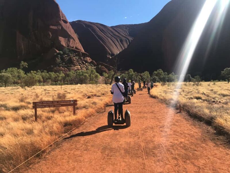 Uluru: Uluru Base Segway Tour - An Introduction to the Uluru Base Segway Tour