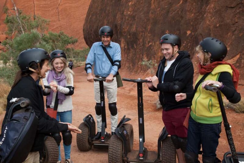 Uluru: Uluru Base Segway Tour - The Practicalities: What’s Included and What’s Not