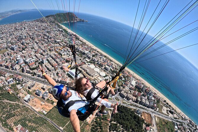 Ulusky Paragliding Alanya - Why Choose Ulusky Paragliding?