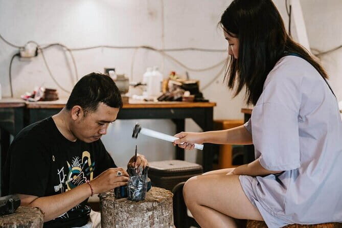 Uluwatu Bali Silver Jewelry Making Class - What’s Included & What’s Not