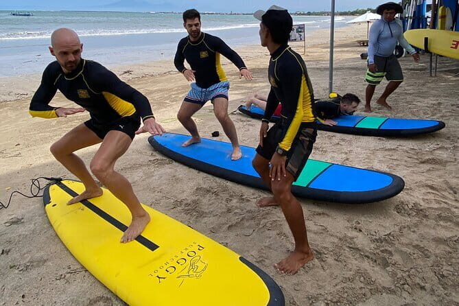 Uluwatu Surf Lesson/Coaching- Beginners, Intermediate, Advanced - Key Points