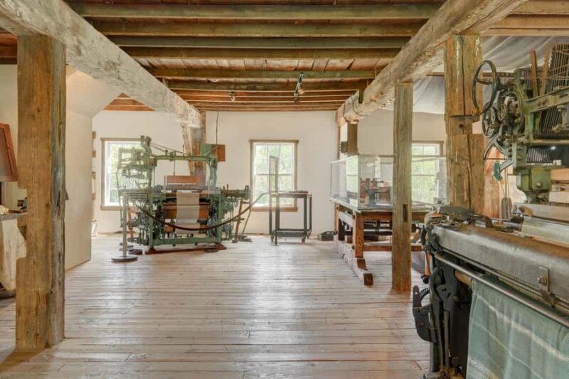 Ulverton Wool Mill: Museum and English Tea - A Closer Look at the Ulverton Wool Mill Tour