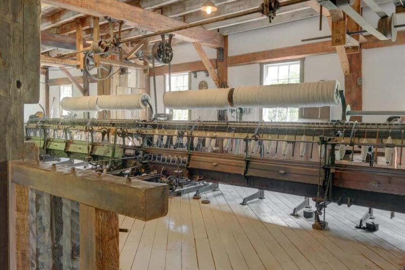 Ulverton Woolen Mill: A Timeless Journey - The Value of the Experience