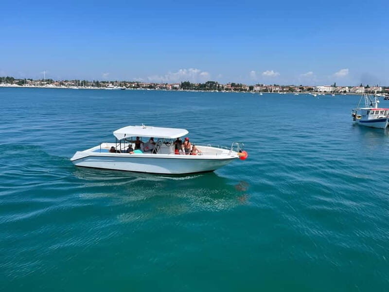 Umag; private boat rental with captain - Key Points