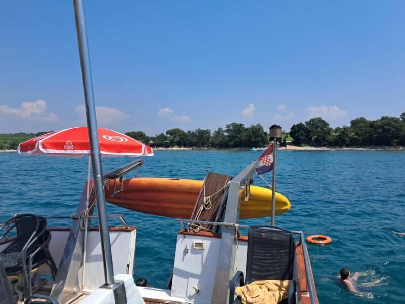 UMAG: Swimming&Panorama / Welcome Drink and Dolphin spotting - Practical Details and Tips