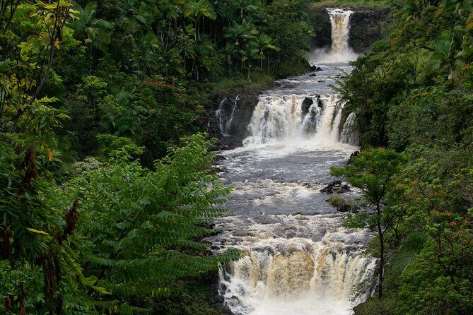 Umauma Triple Tier Waterfall Rappel and River Tour - Key Points