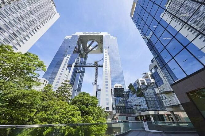 Umeda Sky Building's Kuchu Teien Observatory Ticket in Osaka - Key Points