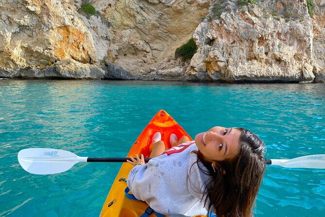 Uncharted Caves & Snorkelling Heaven: Cala Granadella Kayak Tour - Authentic Experiences from Reviewers