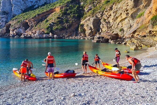 Uncharted Caves & Snorkelling Heaven: Cala Granadella Kayak Tour - The Sum Up