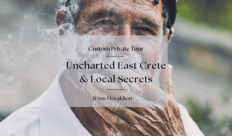 Uncharted East Crete & Local Secrets from Herakion - FAQs