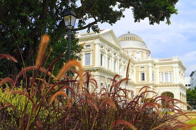 Uncover local history at oldest museum The National Museum of Singapore - Key Points