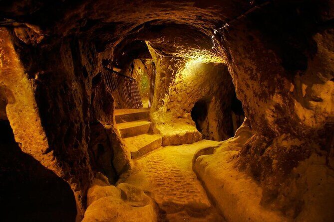 Under Ground City Tour - Half Day - Uchisar Castle Panorama: First Impressions and Views