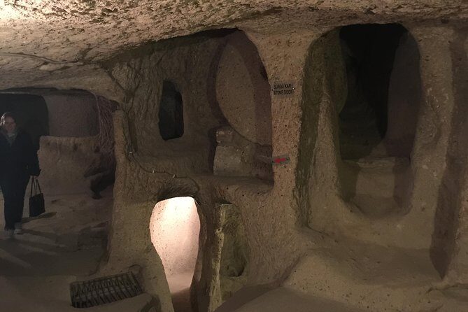 Under Ground City Tour - Half Day - Pigeon Valley and Goreme Panorama