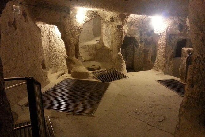 Under Ground City Tour - Half Day - Final Stop: Goreme Panorama