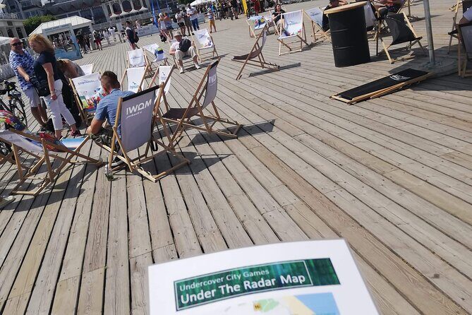 Undercover City Games: Gdynia - A Playful Way to Discover Gdynia