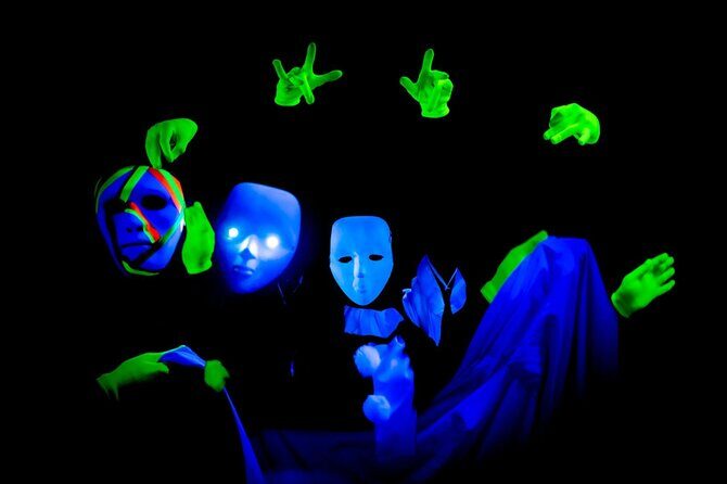 Underground Black Light Theatre Interactive Show in Prague - Practical Tips for Visitors