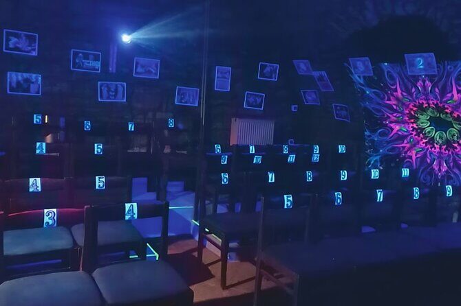 Underground Black Light Theatre Interactive Show in Prague - Authentic Insights from Reviewers
