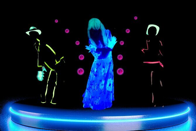 Underground Black Light Theatre Interactive Show in Prague - How Does It Compare to Other Prague Experiences?