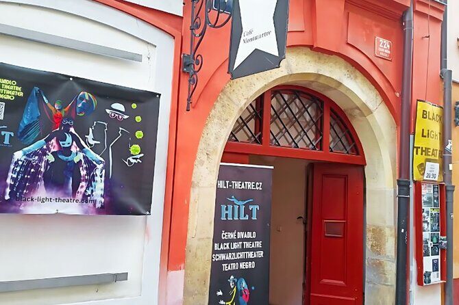 Underground Black Light Theatre Interactive Show in Prague - Who Should Book This Tour?