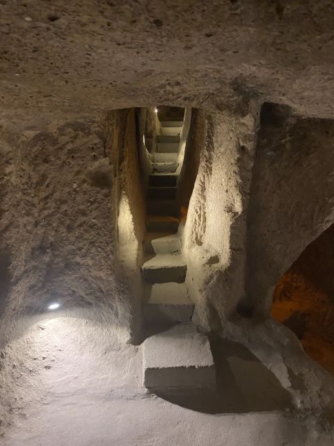 Underground city tour & optional wine tasting - FAQ