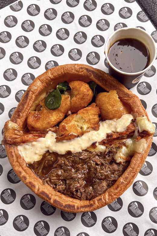 Underground Food Tour: London Camden Town - Key Points