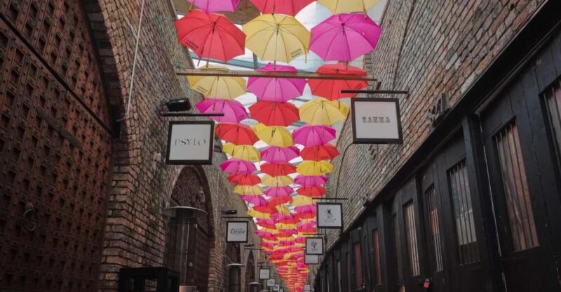 Underground Food Tour: London Camden Town - The Food and Beverages