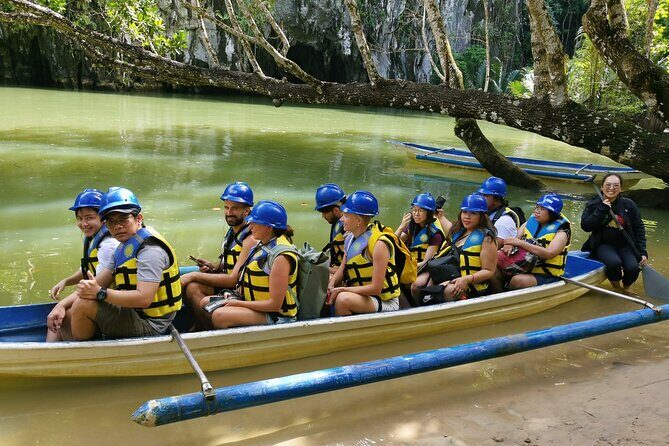 Underground River Group Tour w/ Lunch & Return to Puerto Princesa - A Deep Dive into the Experience