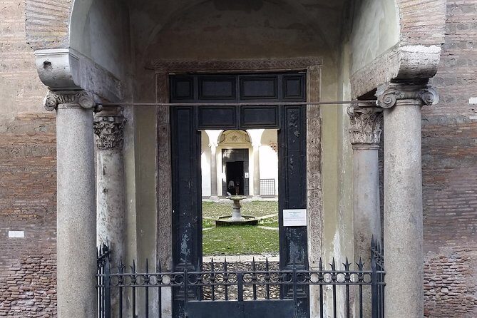 Underground Rome Tour: St. Clement and Celian Houses - Exploring Rome’s Hidden Undergrounds: What You Can Expect