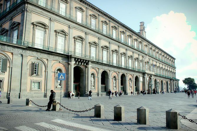 Underground Tour. From the Royal Palace to the Bourbon Gallery - Discovering Naples Below the Surface