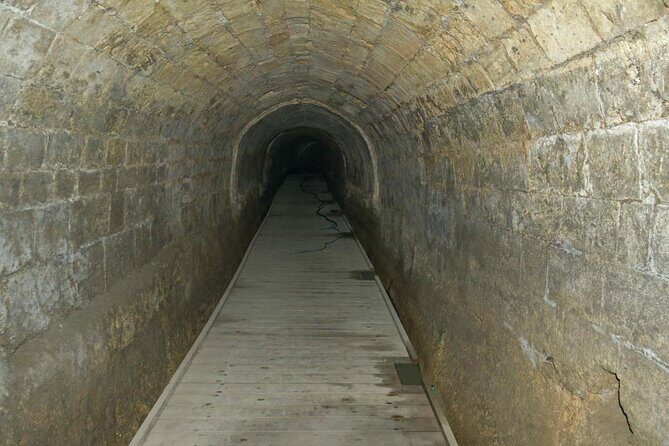 Underground Turin walking tour - Key Points