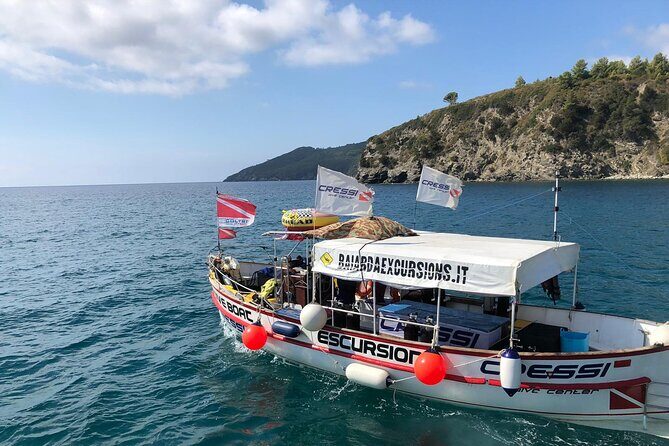 Underwater adventure with sea baptism on the Island of Elba - The Itinerary: What to Expect from Your Elba Sea Baptism