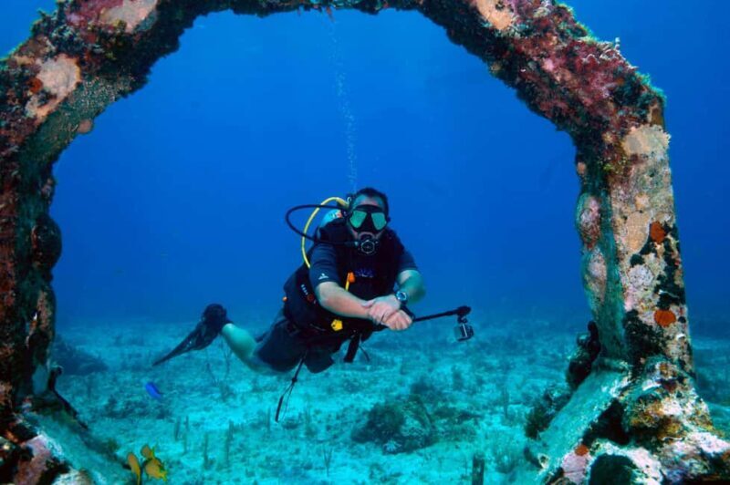 Underwater Museum Musa : SCUBA DIVING FOR BEGINNERS - An in-depth look at what this tour offers
