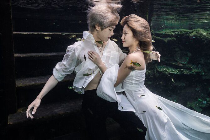 Underwater Photo Shoot Experience in Cenote - What’s Included and What’s Not