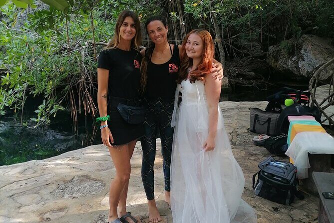 Underwater Photo Shoot Experience in Cenote - The Experience Itself: What to Expect