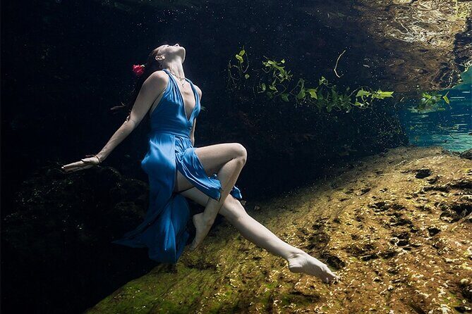 Underwater Photo Shoot Experience in Cenote - Authentic Feedback from Participants