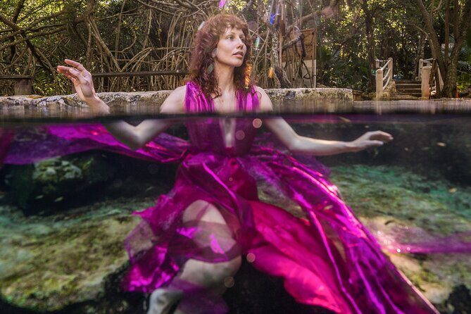 Underwater Photo Shoot Experience in Cenote - Who Will Love This Experience?