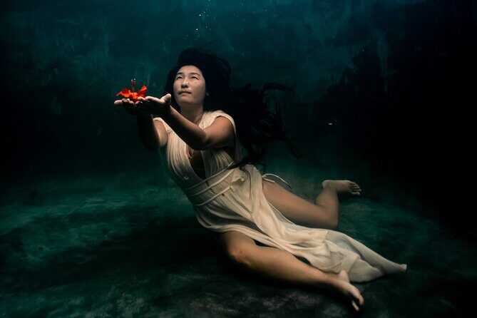 Underwater Photoshoot Experience in Tulum Water Photo Studio - Who Is This Tour For?