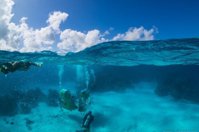Underwater Scooter - What to Expect on the Tour