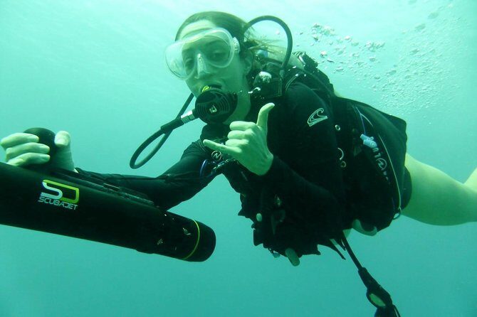 Underwater Scooter Dive (Certified Divers Only) Makena Wailea - The Guides: Knowledge, Safety, and Personal Touches