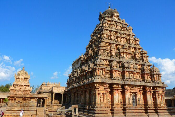 UNESCO Chola Temple Trail Private day trip from Trichy - Key Points