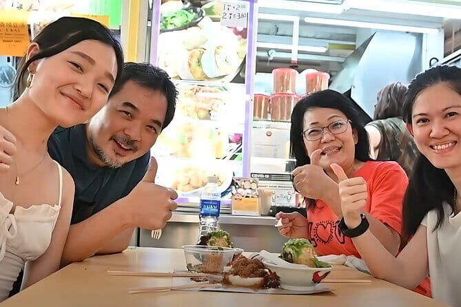 UNESCO Hawker Culture: Chinatown Food Tasting Tour - Key Points
