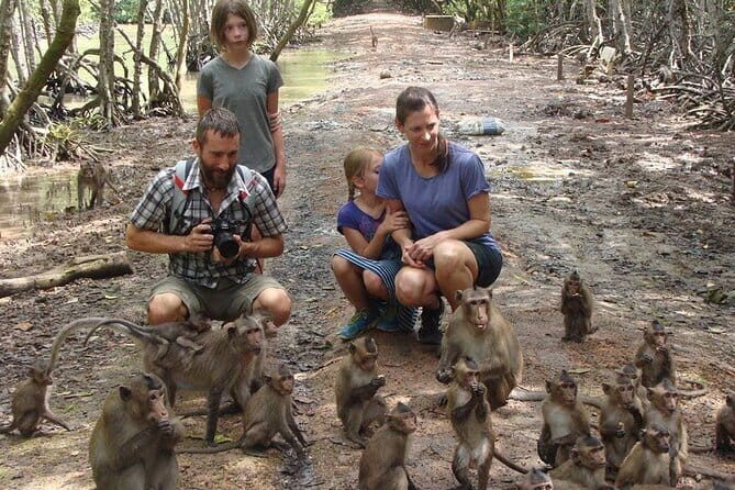 UNESCO Listed Can Gio Mangrove and Monkey Island trek - Lunch at Can Gio Resort