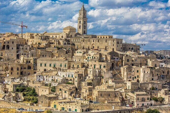 UNESCO Tour from Bari: Alberobello and Matera Guided Tour - Key Points