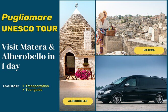 UNESCO Tour from Bari: Alberobello and Matera Guided Tour - Who Should Consider This Tour?