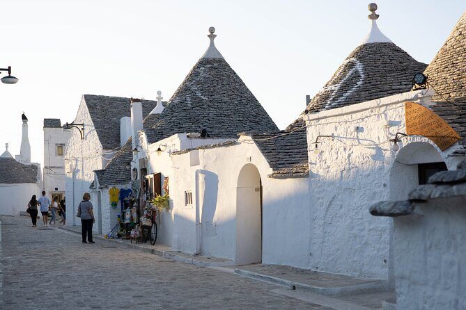 UNESCO Tour from Bari: Alberobello and Matera Guided Tour - The Sum Up